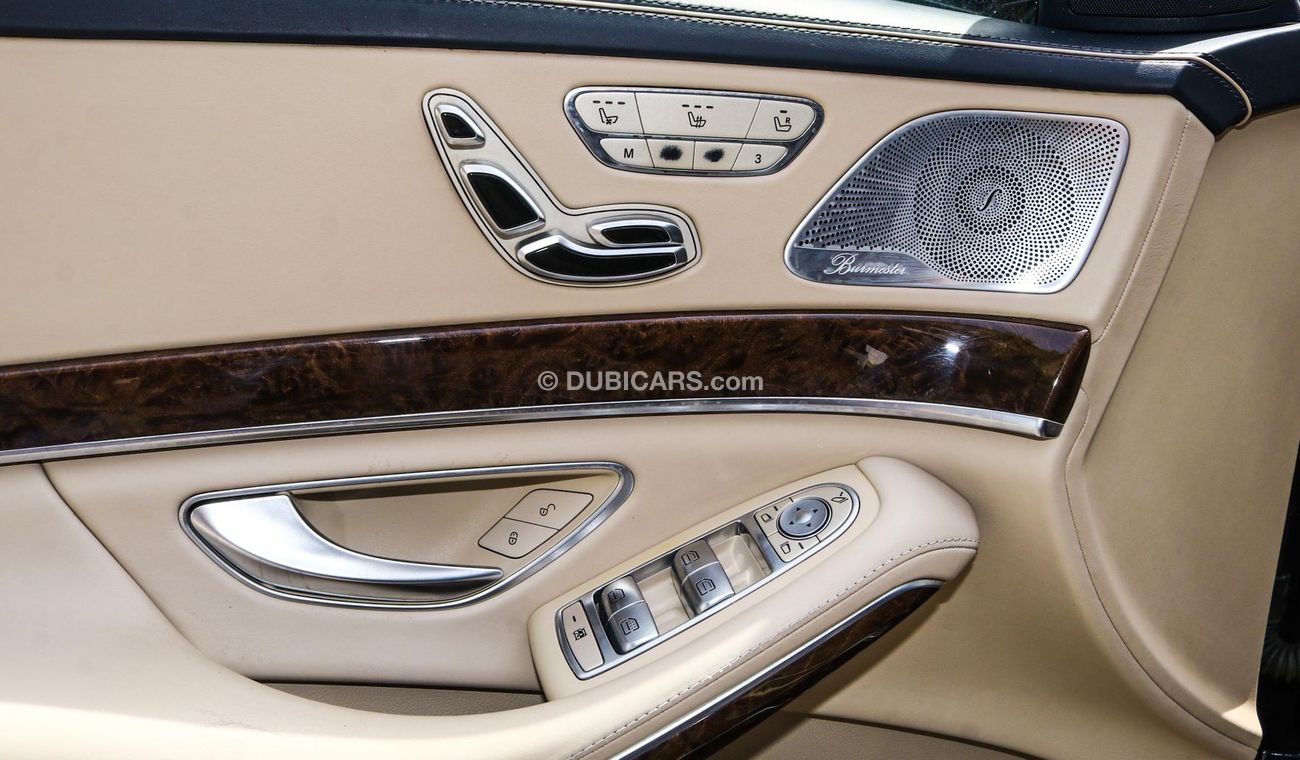 Mercedes-Benz S 550 Large Edition 1 With S 65 AMG body kit