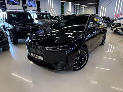 BMW iX 2024 BMW iX xDrive50 / AGMC Warranty and Service contract 5 years