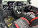 Mercedes-Benz G 63 AMG Std 4.0L 2020 Mercedes-Benz G63 AMG, One Year Warranty, Service History, GCC