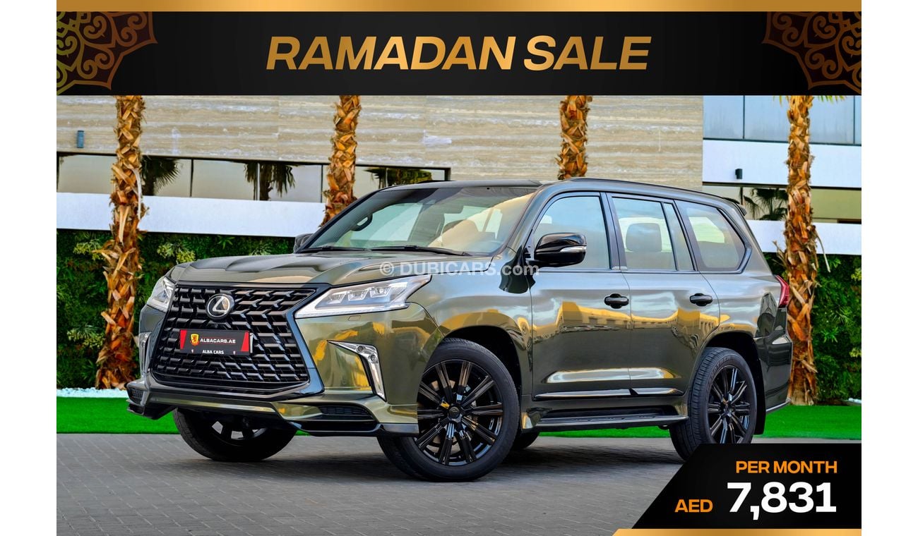 Lexus LX 570 | 7,831 P.M  | 0% Downpayment | Amazing Condition!