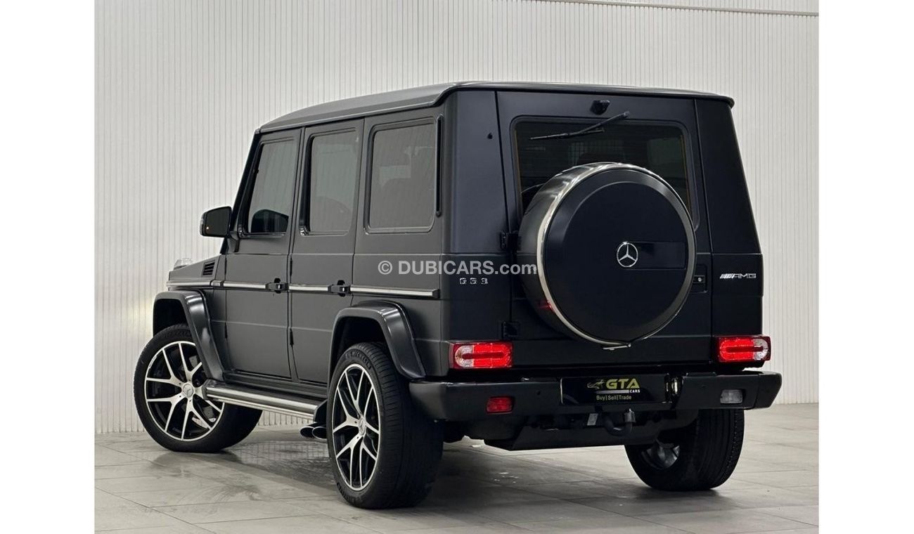 Mercedes-Benz G 63 AMG 2014 Mercedes Benz G63 AMG, Service History, Full Options, Excellent Condition, GCC