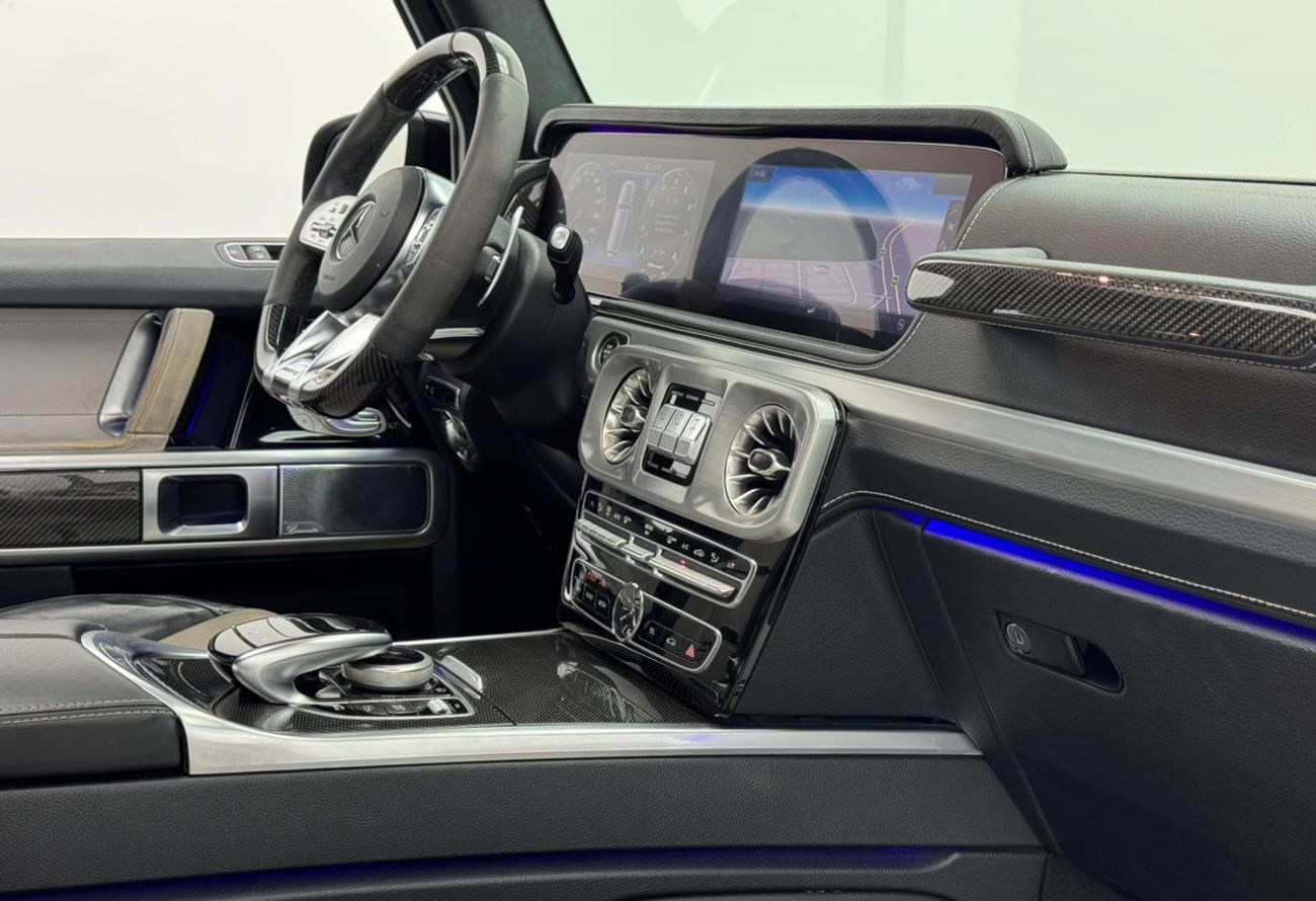 مرسيدس بنز G 63 AMG Std 4.0L 2019 Mercedes-Benz G63 AMG, Mercedes Service History, 1 Year Warranty, GCC