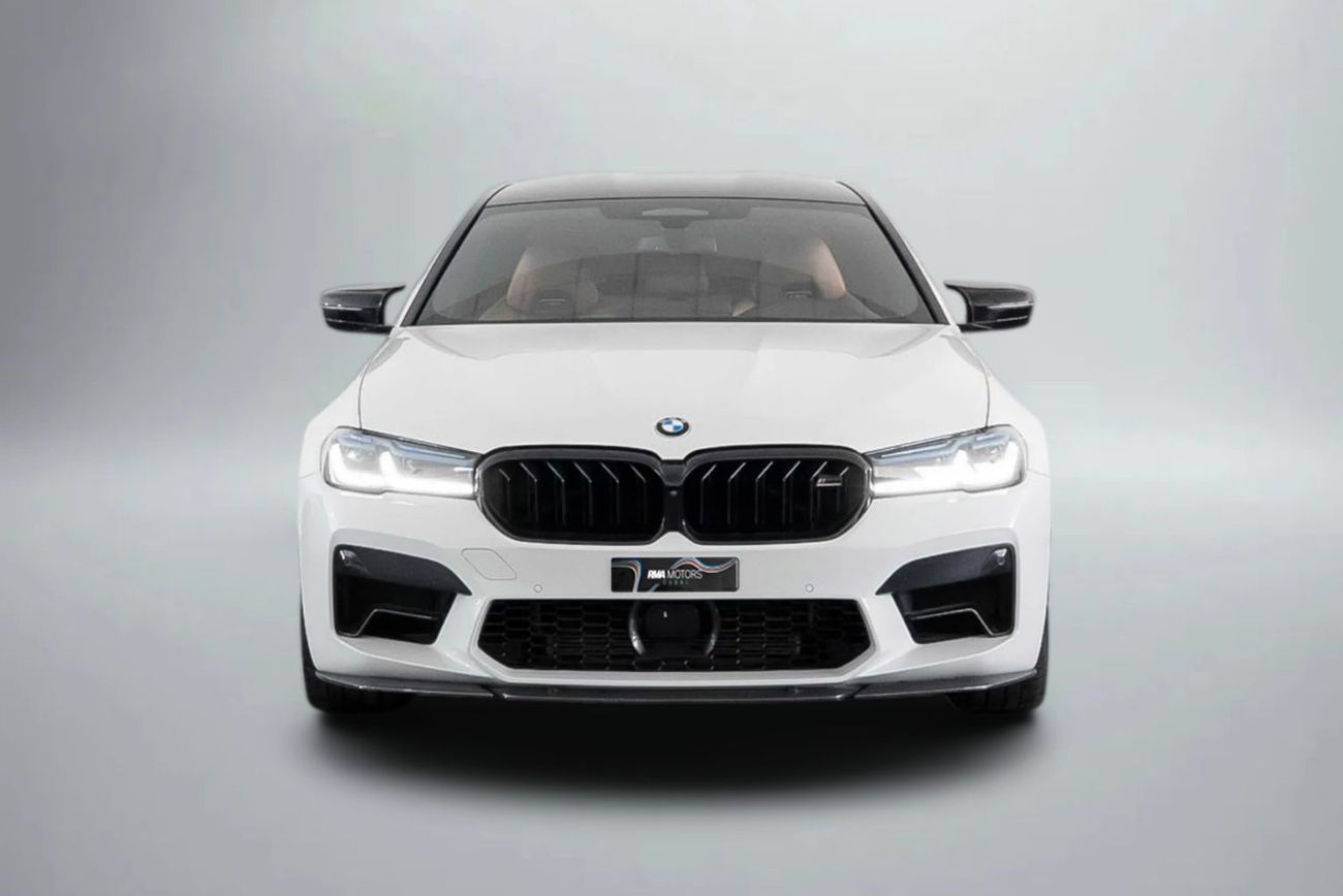 BMW M5 Competition 4.4L (617 HP)