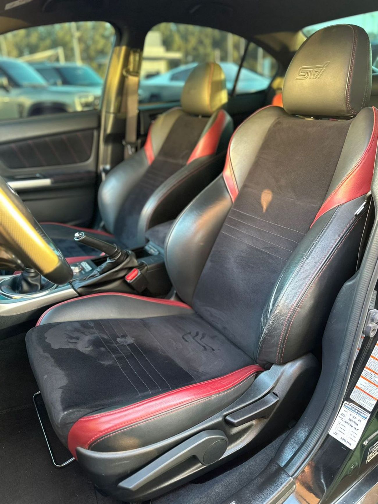 Subaru Impreza WRX SUBARU WRX TSI 2018 GCC FULL OPTION MUNAL GEAR PERFECT CONDITION