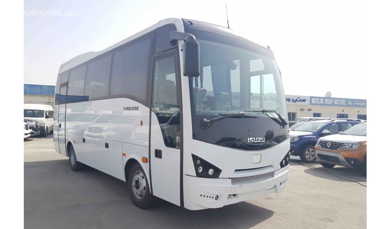 Isuzu Turquoise 34 SEATER LUXURY BUS WITH AIR SUSPENSION 2019 MODEL BRAND NEW