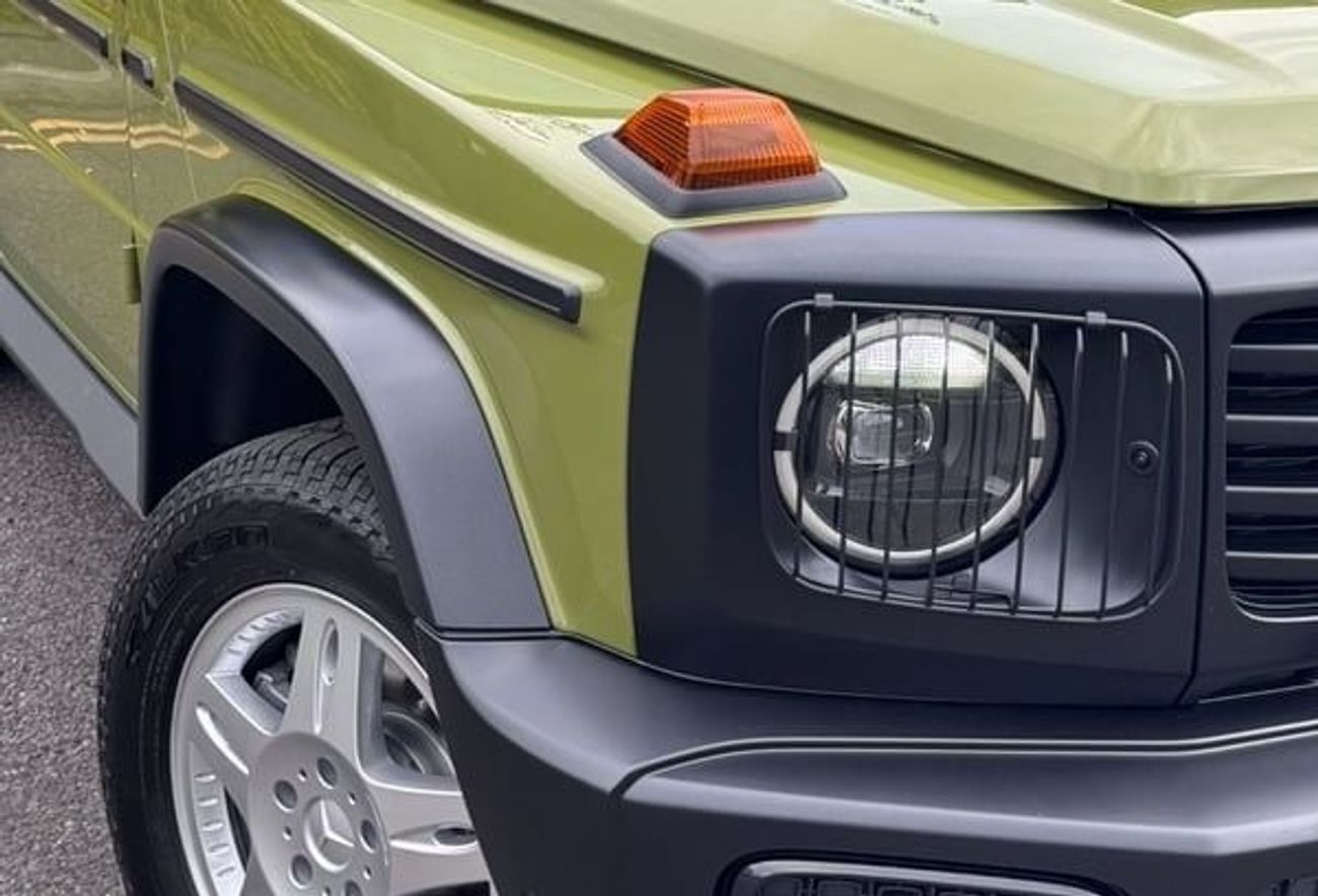 Mercedes-Benz G 500 STRONGER THAN 1980S EDITION / WANTED AD