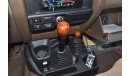 تويوتا لاند كروزر بيك آب 79 SINGLE CAB  LX- E V6 4.0L PETROL 4WD MANUAL TRANSMISSION