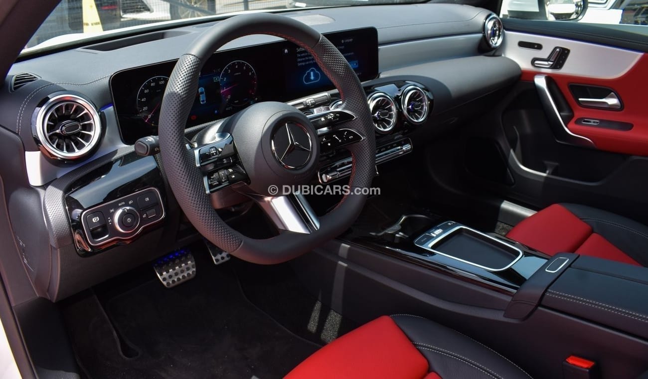 Mercedes-Benz A 200 Mercedes Benz A 200 AMG FACELIFT | Full Option with HUD, 360 Camera | 2023