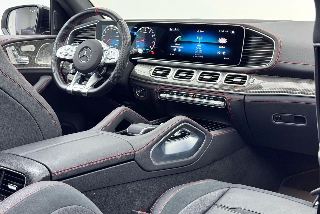 مرسيدس بنز GLE 53 AMG كوبيه 4MATIC+ 2022 Mercedes Benz GLE53 AMG 4MATIC Coupe, Mercedes Warranty + Service Pack, Low Kms, GCC