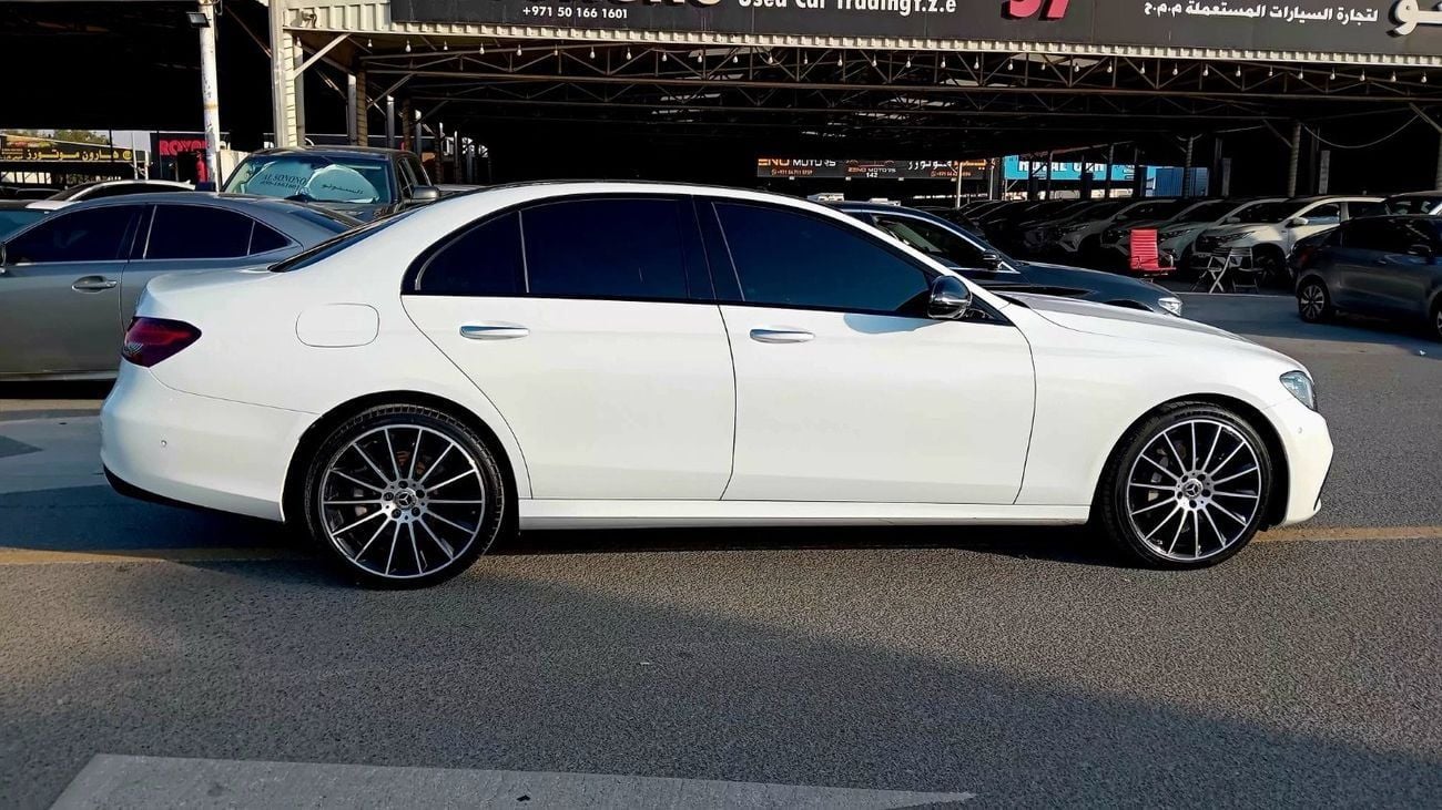 مرسيدس بنز E 350 4MATIC (NON GCC) مرسيدس E350