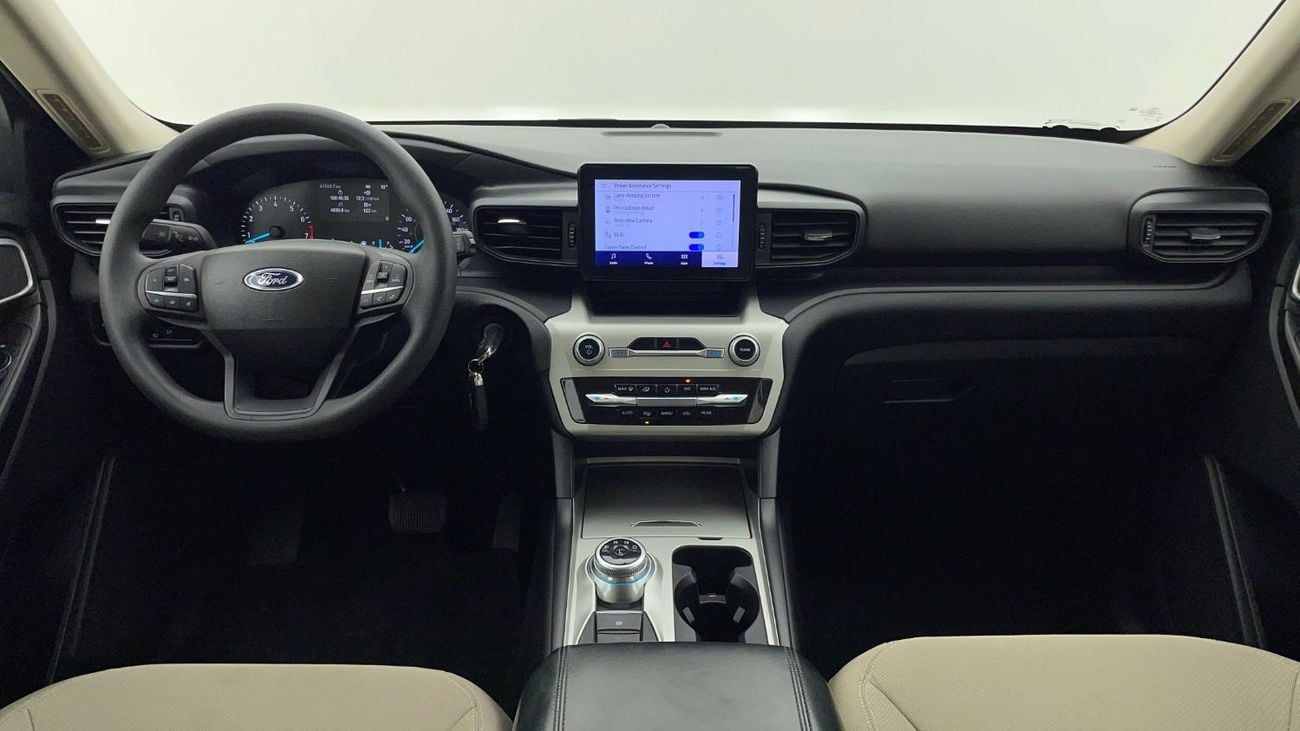 Ford Explorer 2023 BASE 4WD | AED 1349/Month | 0 DP | 30 Day Return | Warranty | Service History