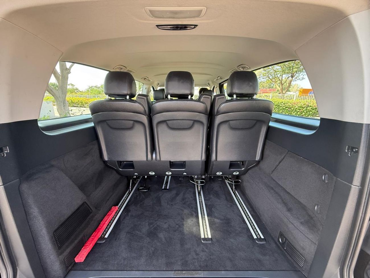 مرسيدس بنز فيتو MERCEDES BENZ VITO TOURER 2020 GCC TWO KEYS IN GOOD CONDITION