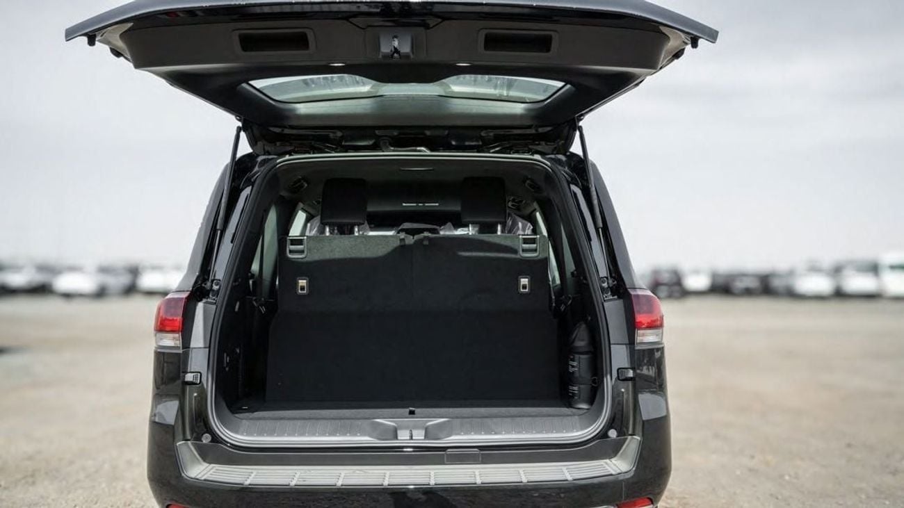 Toyota Land Cruiser TOYOTA LANDCRUISER 3.5 GXR BASIC 2026 BLACK