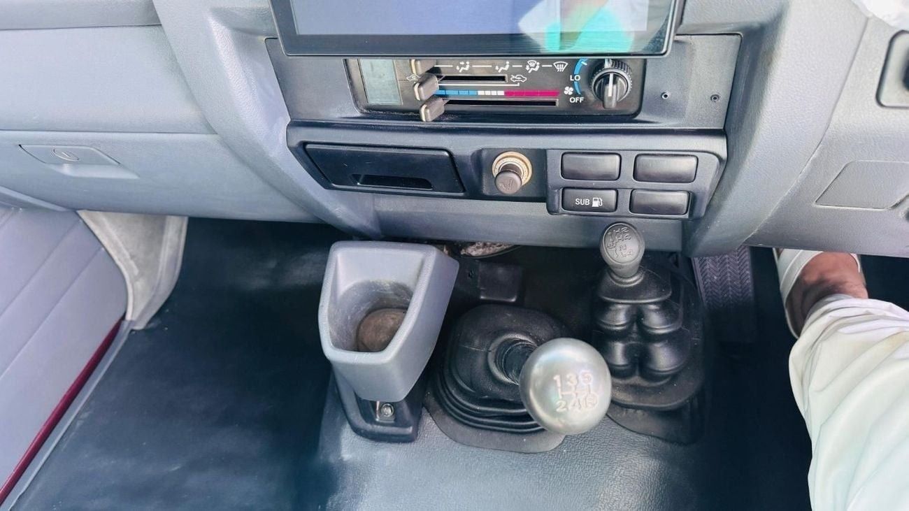 Toyota Land Cruiser Pick Up SINGLE CABIN PICKUP | BULL BAR | ROOF RACK | RHD | MANUAL TRANSMISSION | 4.5L DIESEL ENGINE | 4 X 4