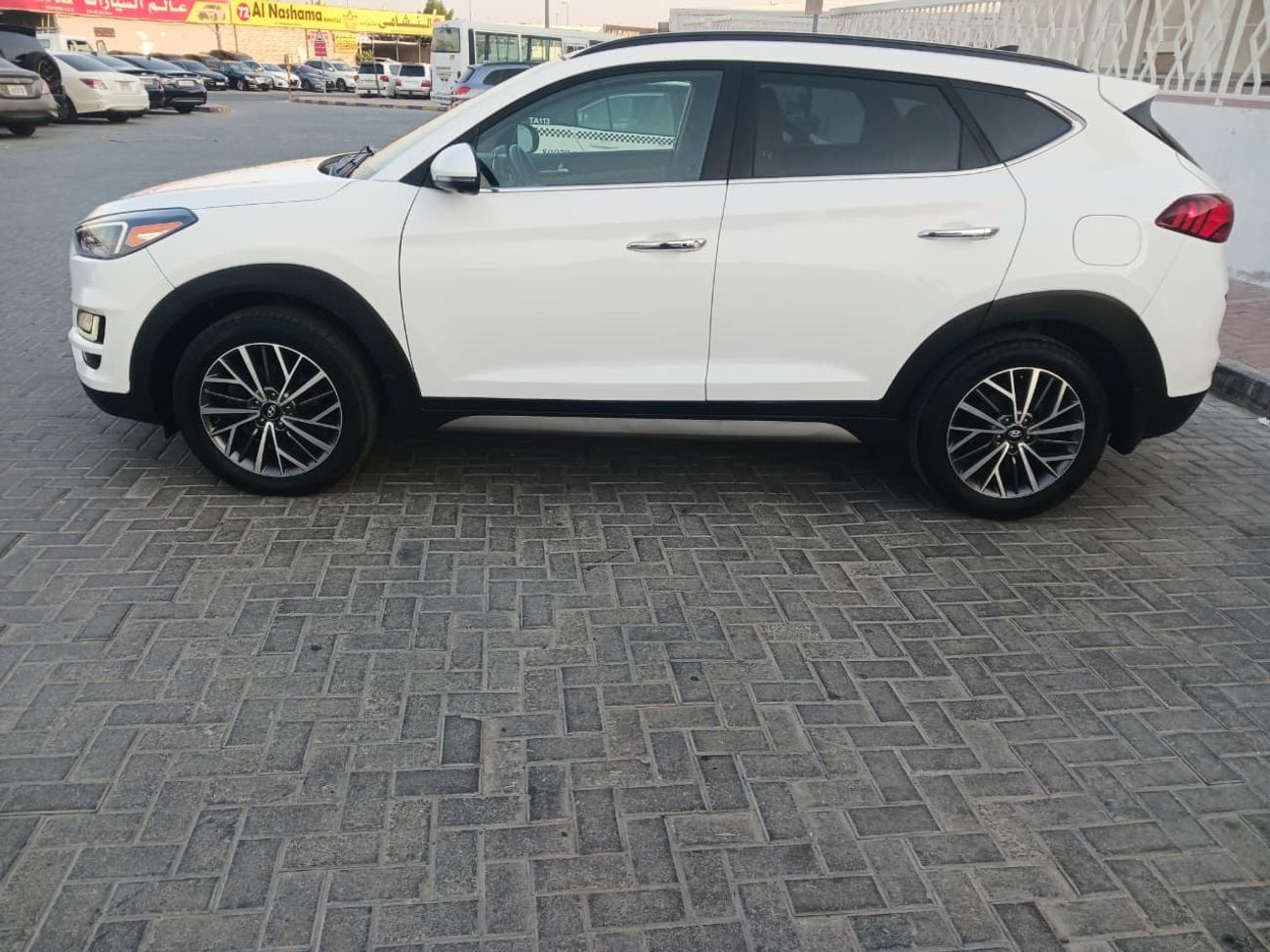 Hyundai Tucson Hyundai Tucson 2020 panoramic