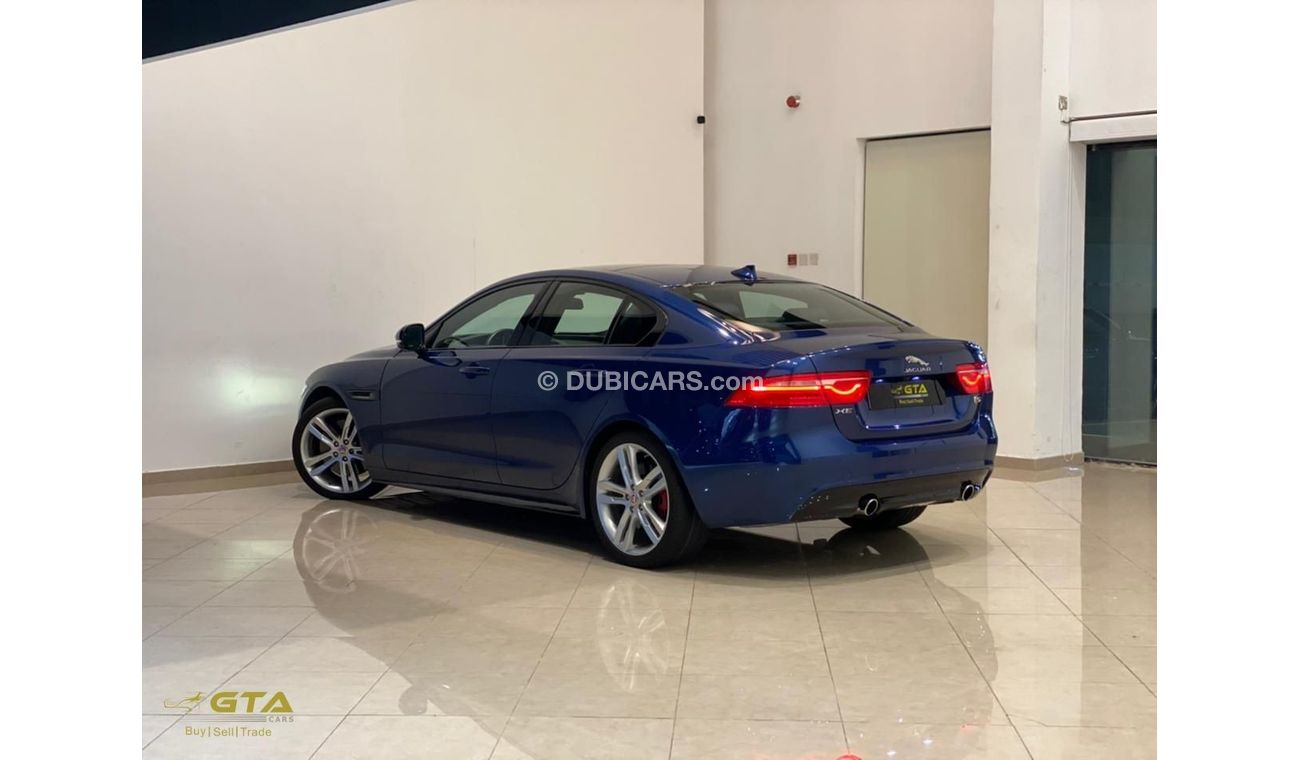 جاكوار XE 2016 Jaguar XE-S V6, March 2021 Jaguar Warranty, Full Service History, Low Kms, GCC