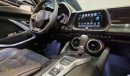 Chevrolet Camaro 2018 chevrolet camaro ZL1, Warranty-Service Contract, Full Service History, GCC