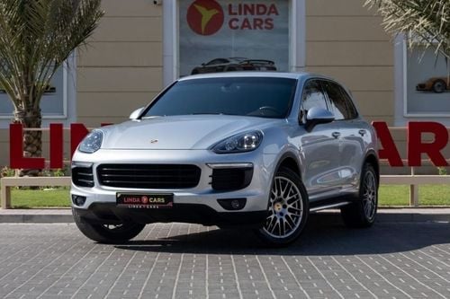 بورش كايان Std 3.6L Porsche Cayenne 2016 GCC under Warranty with Flexible Down-Payment.