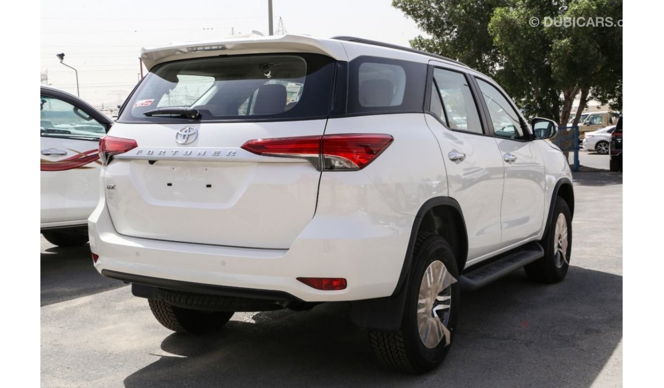 تويوتا فورتونر TOYOTA FORTUNER 2.7L 4x4 AT