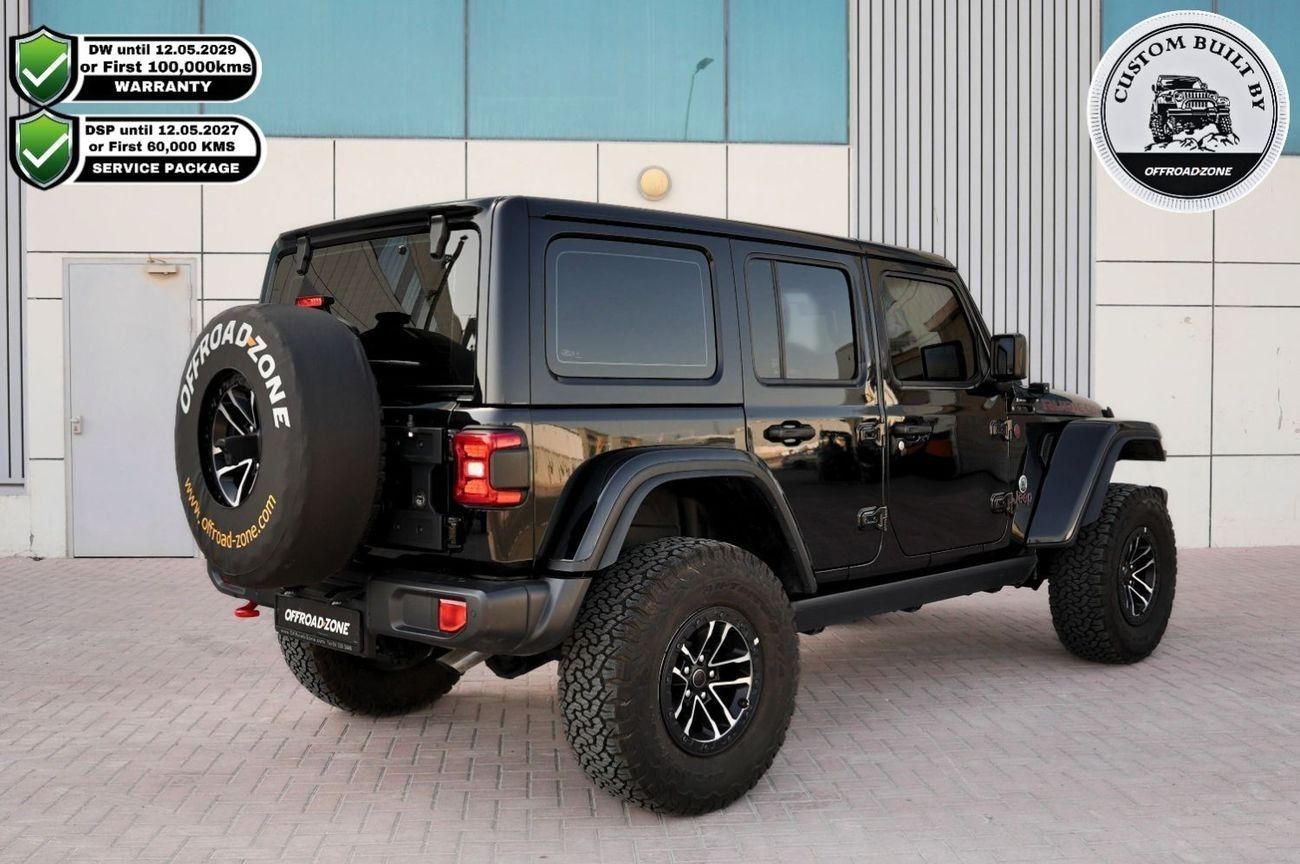 Jeep Wrangler Unlimited Rubicon 3.6L