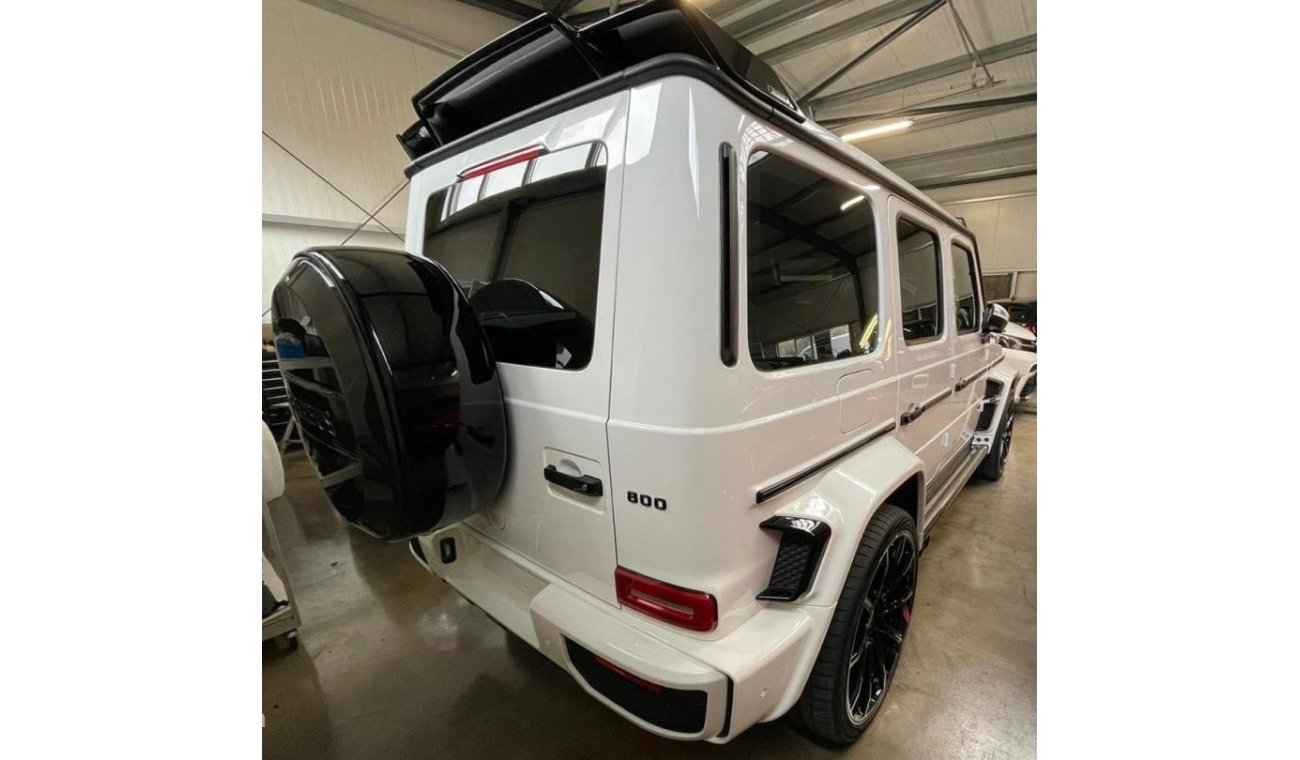 مرسيدس بنز G 63 AMG Brabus G 800 with Sea Freight Included (German Specs) (Export)