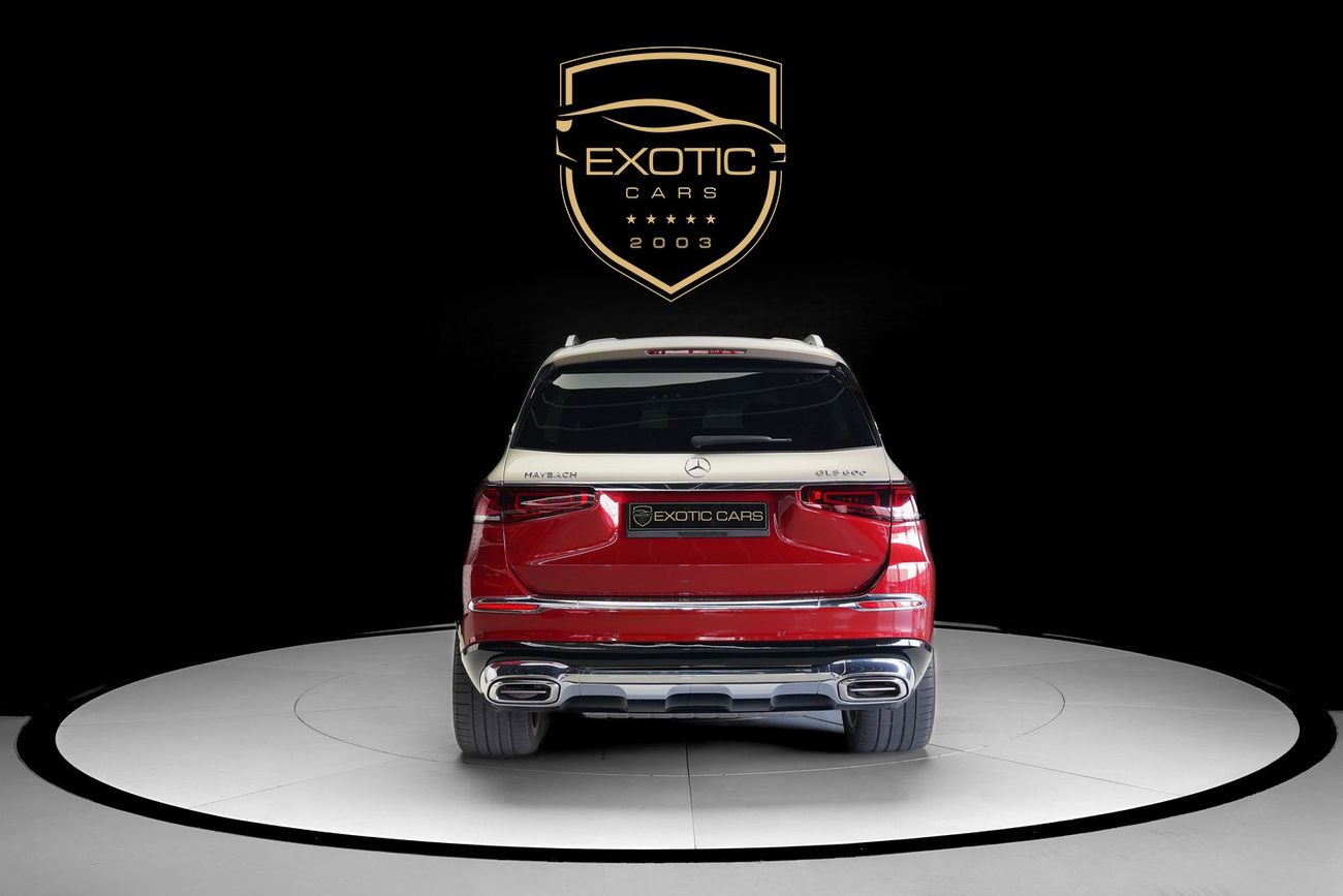 Mercedes Maybach GLS600 Maybach 