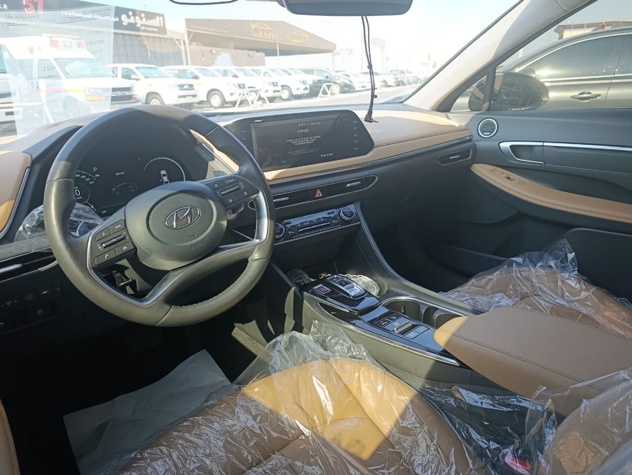 Hyundai Sonata HYUNDAI SONATA HYBRID 2021 2.0