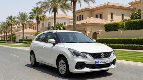 Suzuki Baleno GL 2024 | AED 517/Month | 0 DP | 30 Day Return | Warranty