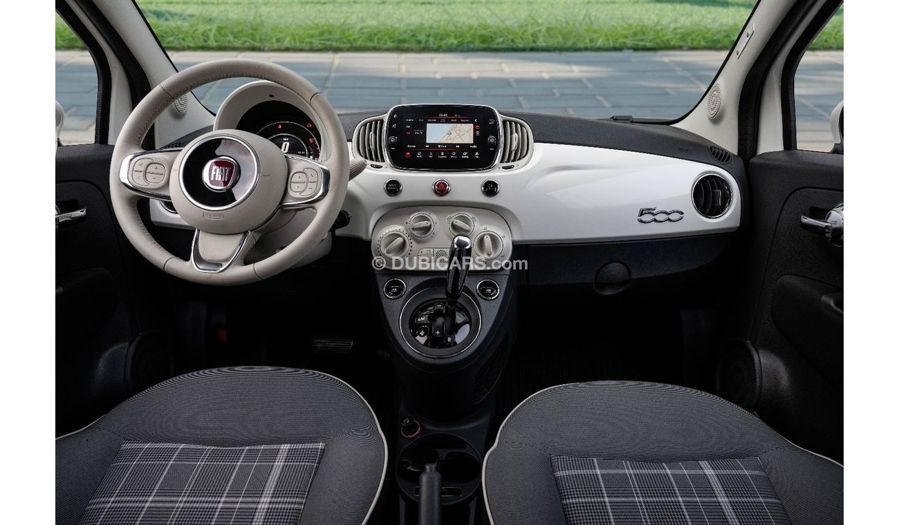 Fiat 500 | 938 P.M  | 0% Downpayment | Low mileage!