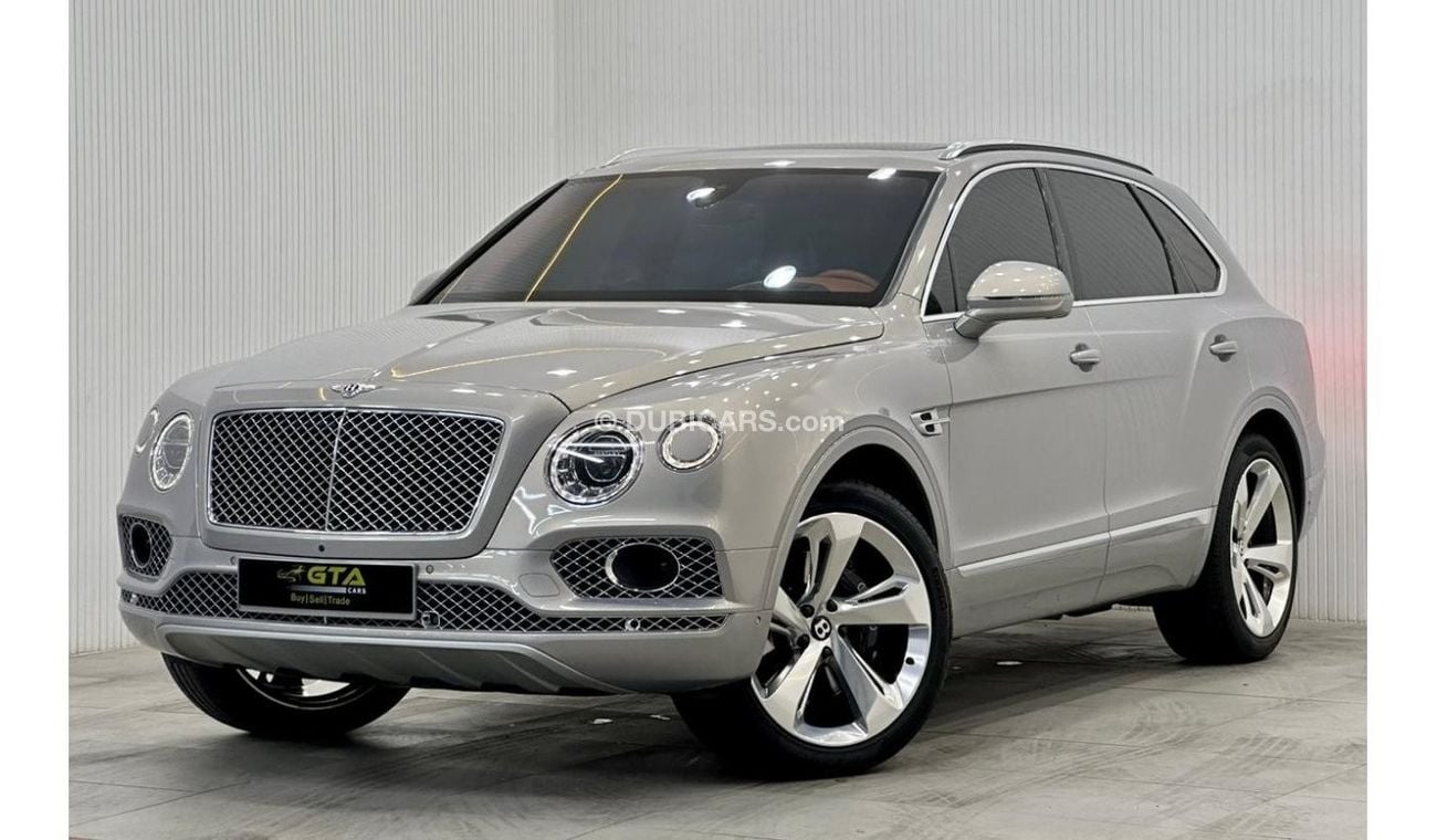 Bentley Bentayga Special Edition 2017 Bentley Bentayga Mulliner Edition, Warranty, Full Service History, Low Kms, GCC