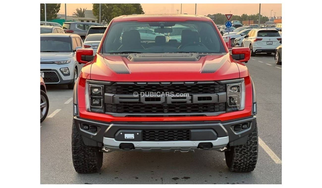 Ford F 150 Raptor RAPTOR CREW CAB 4X4 3.5L PETROL AUTOMATIC TRANSMISSION