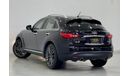 Infiniti QX70 2018 Infiniti QX70 Limited 50th Anniversary, Infiniti Service History, Low Kms, GCC