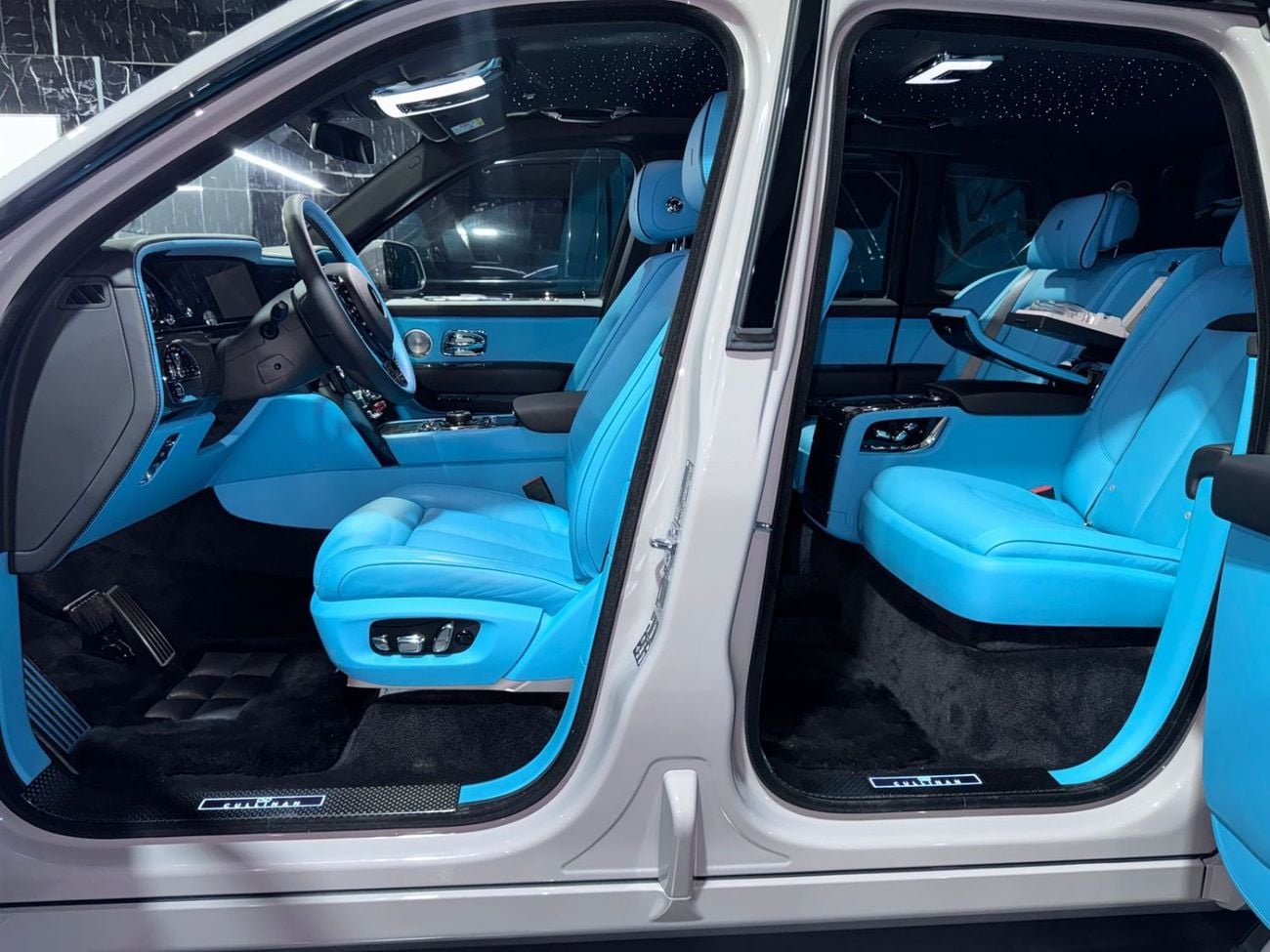 Rolls-Royce Cullinan ROLLS-ROYCE CULLINAN SERIES II – GREY TEMPEST (2025 MODEL)GCC,EXCELLENT,WARRANTY & SERVICE TILL 2029