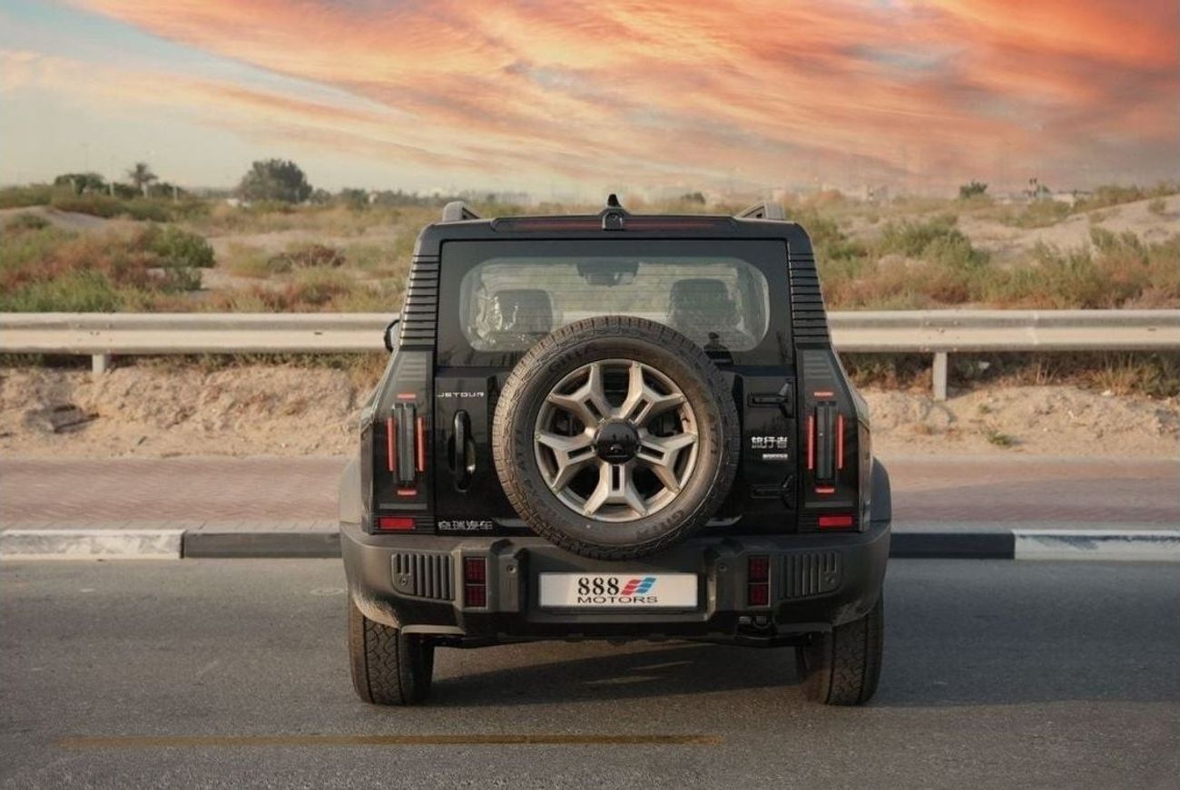 جيتور T2 2024 JETOUR T2 Luxury 4WD  Black 0Km