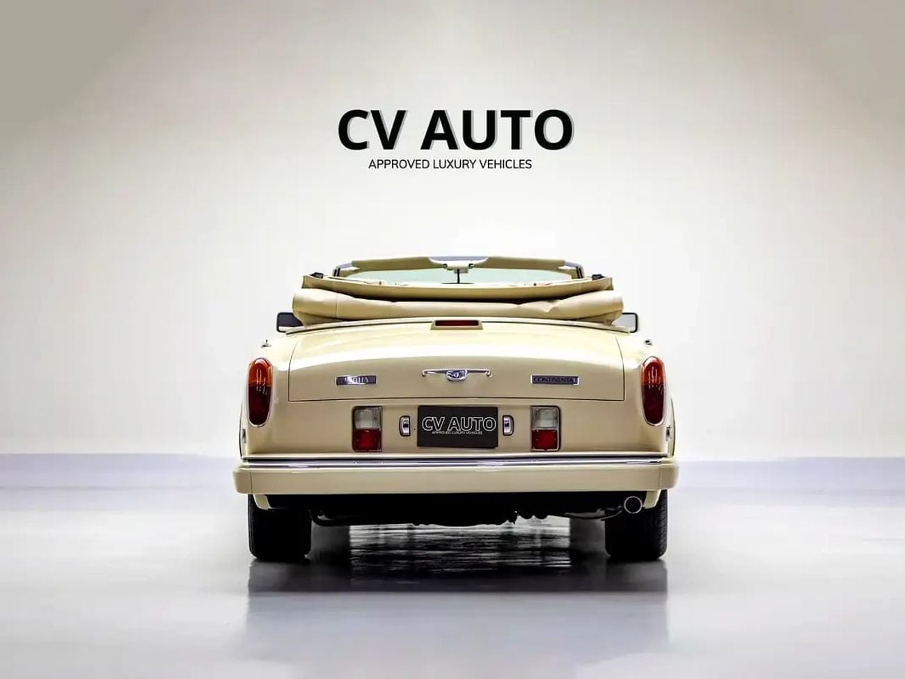 Bentley Continental Convertible | European Spec- Collector Grade