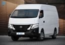 Nissan Urvan HIGH ROOF WIDE BODY 3-Seater Manual (4-Door)