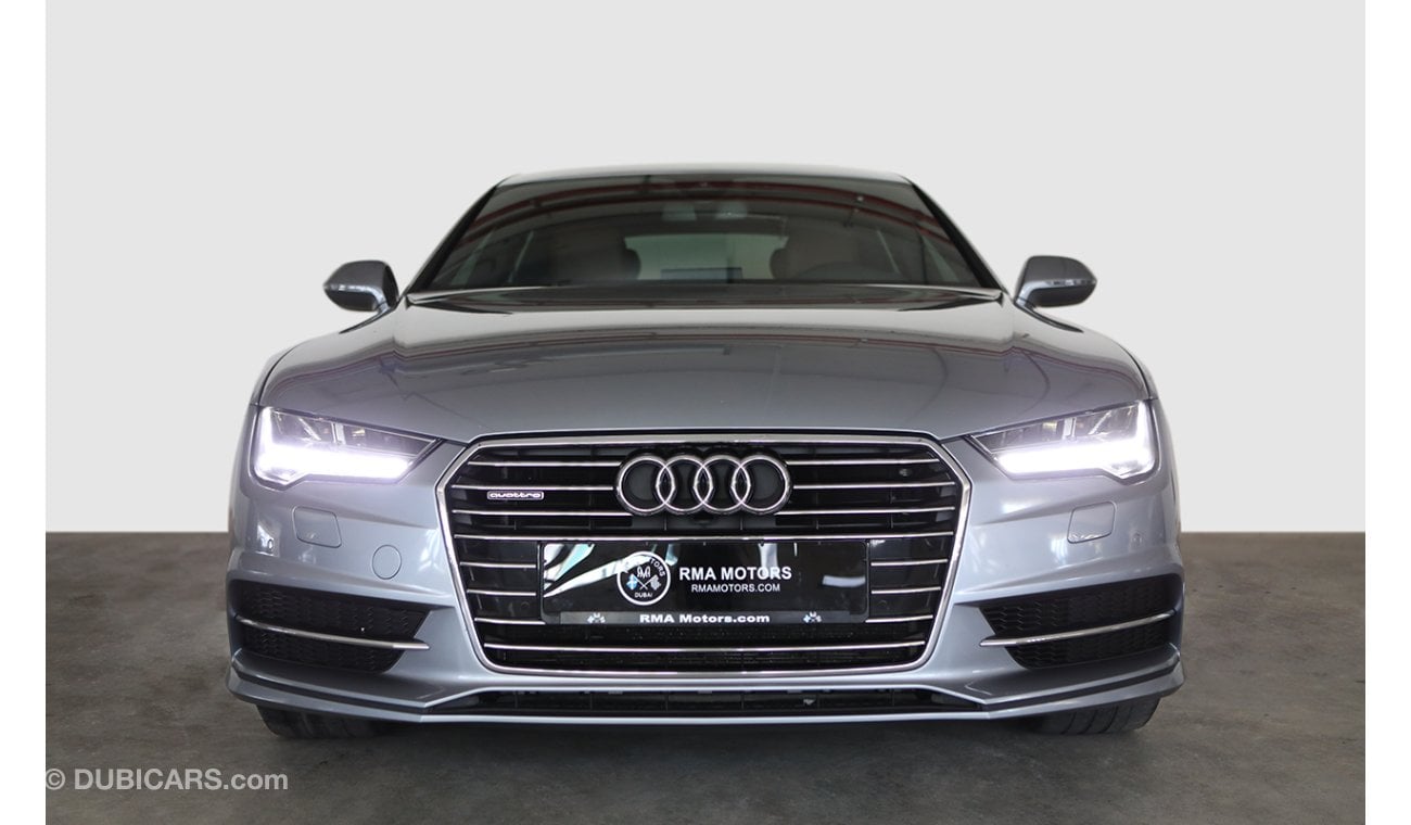 Audi A7 2016 Quattro 50 TFSI S-Line (Audi Unlimited km Warranty,