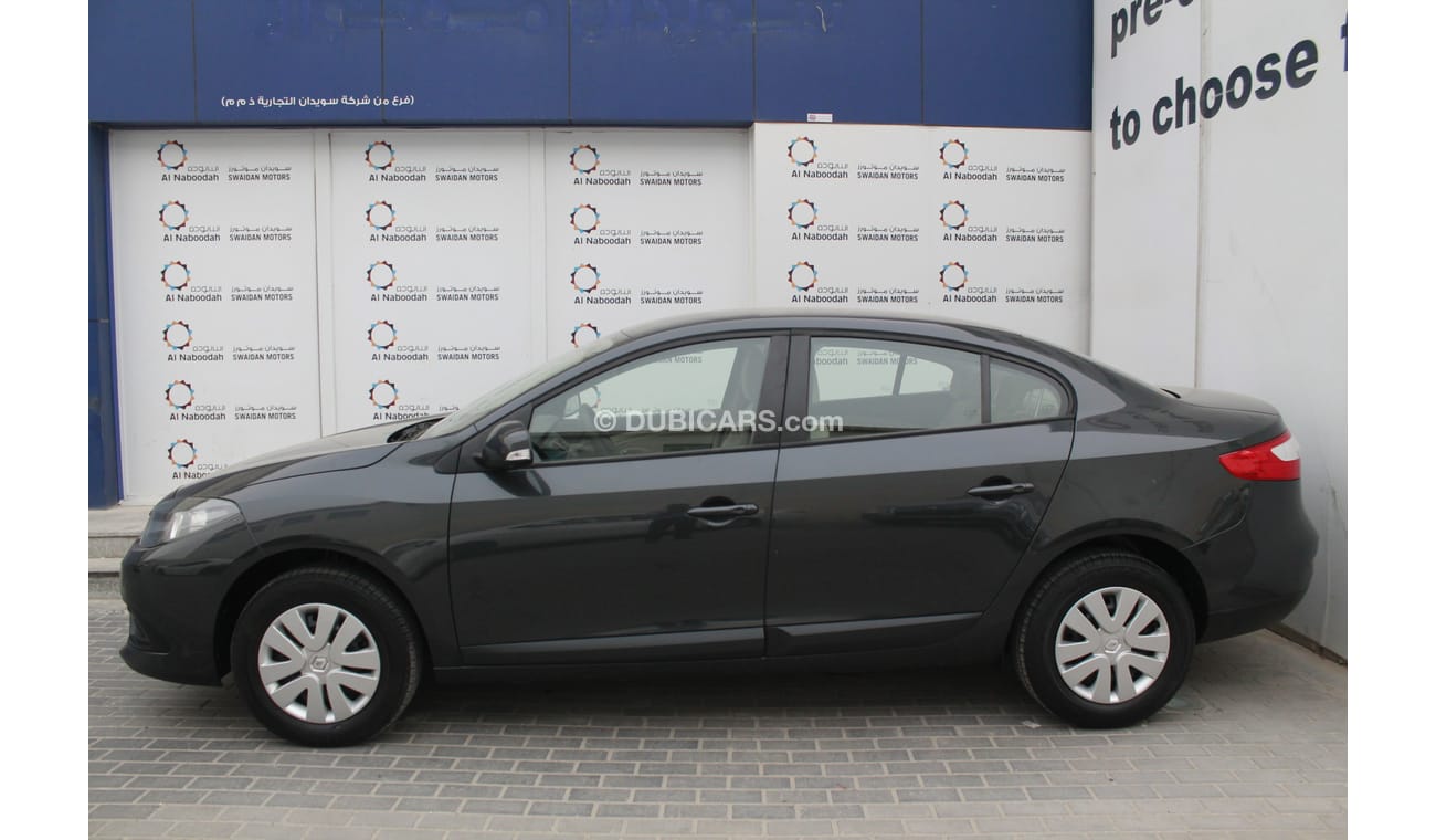 Renault Fluence 2.0L 2015 MODEL WITH BLUETOOTH