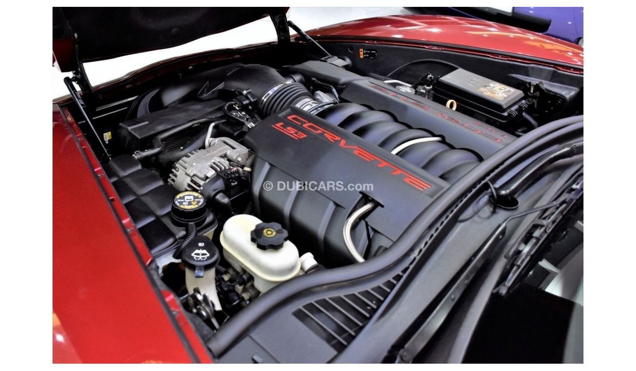 Chevrolet Corvette EXCELLENT DEAL for our Chevrolet Corvette C6 Grand Sport ( 2013 Model ) in Red Color American Specs