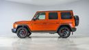 مرسيدس بنز G 63 AMG 4MATIC SUV UAE's Very Best Example | 2 Years Free Servicing | AED 8,853 Per Month