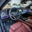 BMW 740i 2026  BMW 740i M SPORT GCC DONE ONLY 1000KM WITH WARRANTY + SERVICE TILL 2031