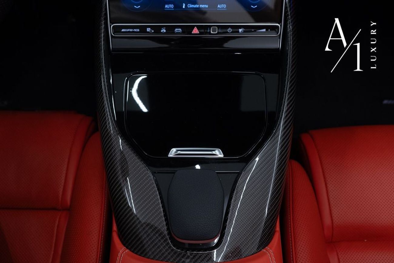 مرسيدس بنز SL 55 AMG Roadster 4Matic+ 2022 Mercedes Benz SL55 AMG 4MATIC+ Roadster, Mercedes Warranty + Service Pack, Ful