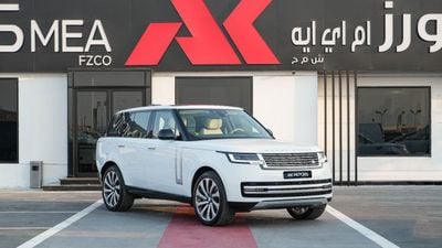 Land Rover Range Rover Autobiography P530 4.4L V8 WHITE - WHITE 2025 MY EXPORT PRICE