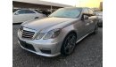 مرسيدس بنز E 63 AMG وارد اليابان بطاقة جمركية