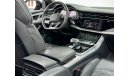 أودي Q8 55 TFSI quattro S-لاين 2020 Audi Q8 S-Line, Audi Service History, Audi Service Pack, Low Kms, GCC Sp