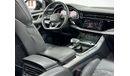 Audi Q8 55 TFSI quattro S-Line 2020 Audi Q8 S-Line, Audi Service History, Audi Service Pack, Low Kms, GCC Sp