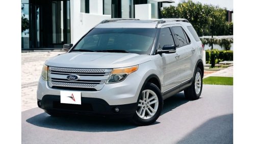 Ford Explorer AED 1,130 PM | FORD EXPLORER XLT FULL OPTION | 0% DP | GCC SPECS | WELL MAINTAINED