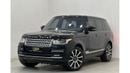 لاند روفر رينج روفر 2016 Range Rover Vogue SE Supercharged V8, Full Service History, Full Options, Low Kms, GCC