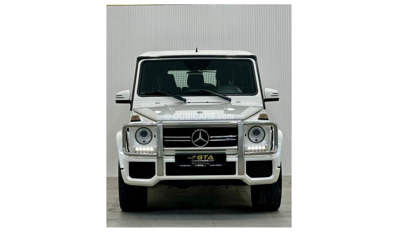 Mercedes-Benz G 63 AMG 2015 Mercedes-Benz G63 AMG, Service History, GCC