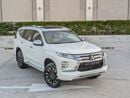 ميتسوبيشي مونتيرو سبورت Mitsubishi Montero sport 2022 LHD white colour